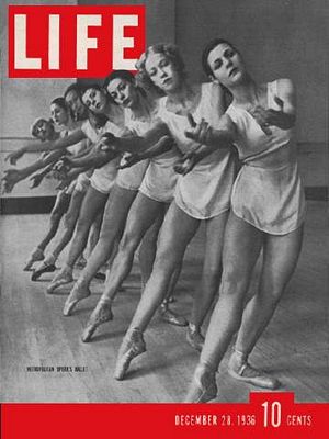 12/28/1936 American Ballet