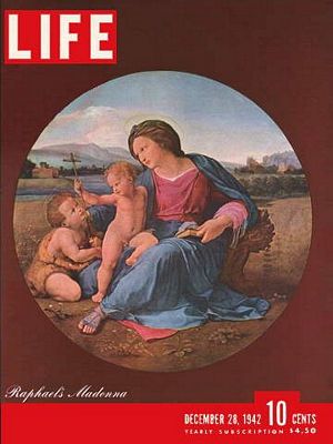 12/28/1942 Raphael''s Madonna