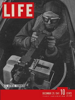 12/29/1941 Aerial gunner