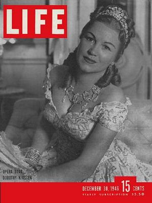 12/30/1946 Dorothy Kirsten