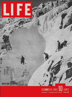 12/31/1945 Mountain climbing